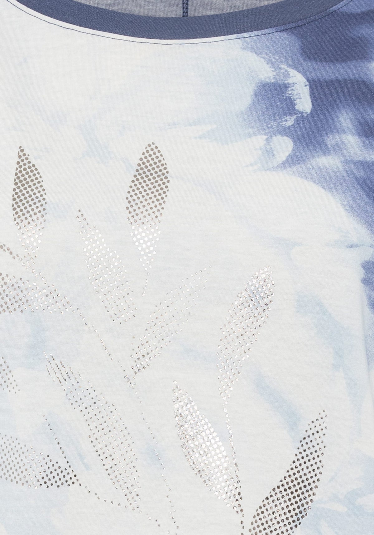 Foil Print T-Shirt