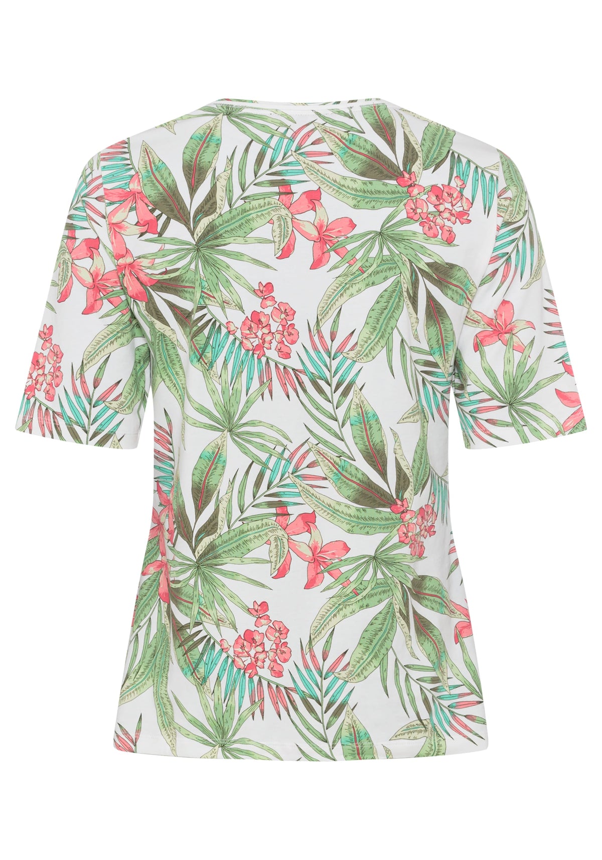 Tropical Print T-Shirt