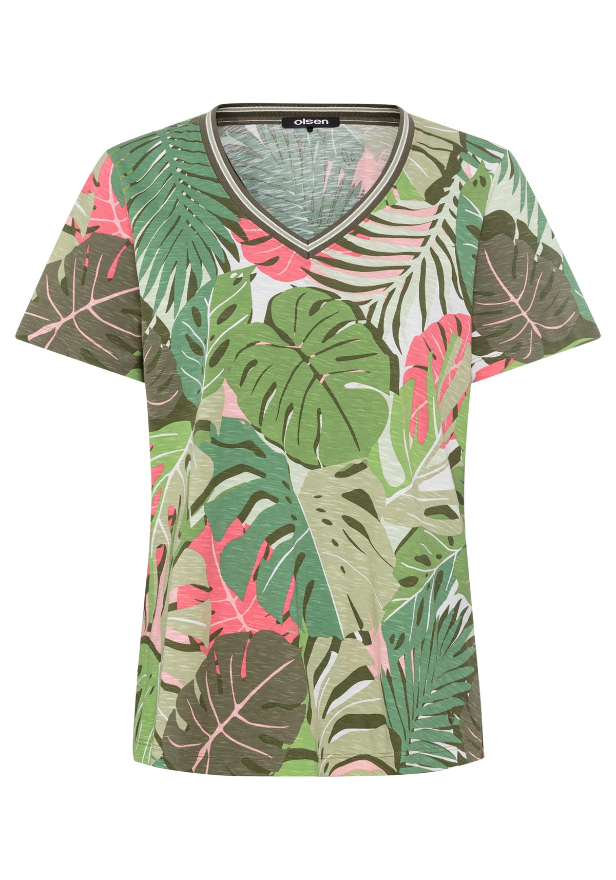 Abstract Palm Print T-Shirt