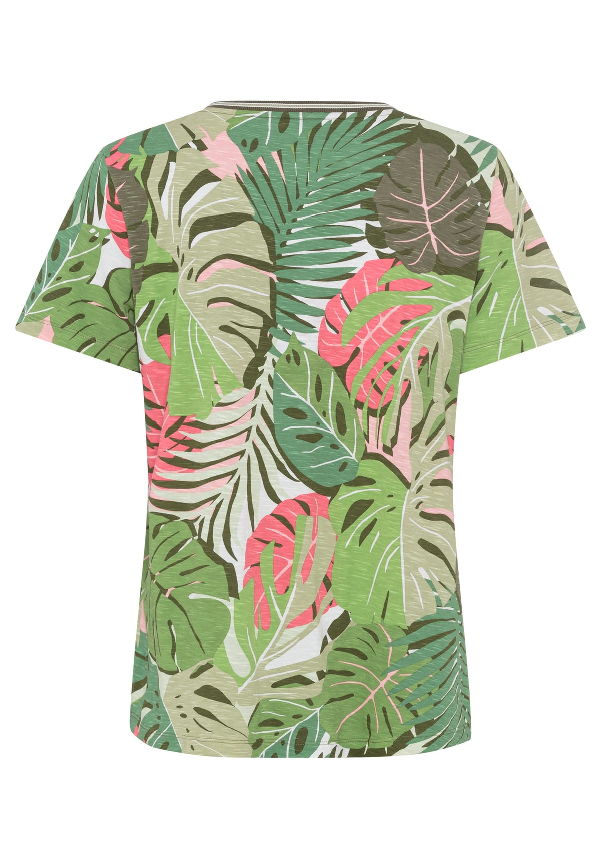 Abstract Palm Print T-Shirt