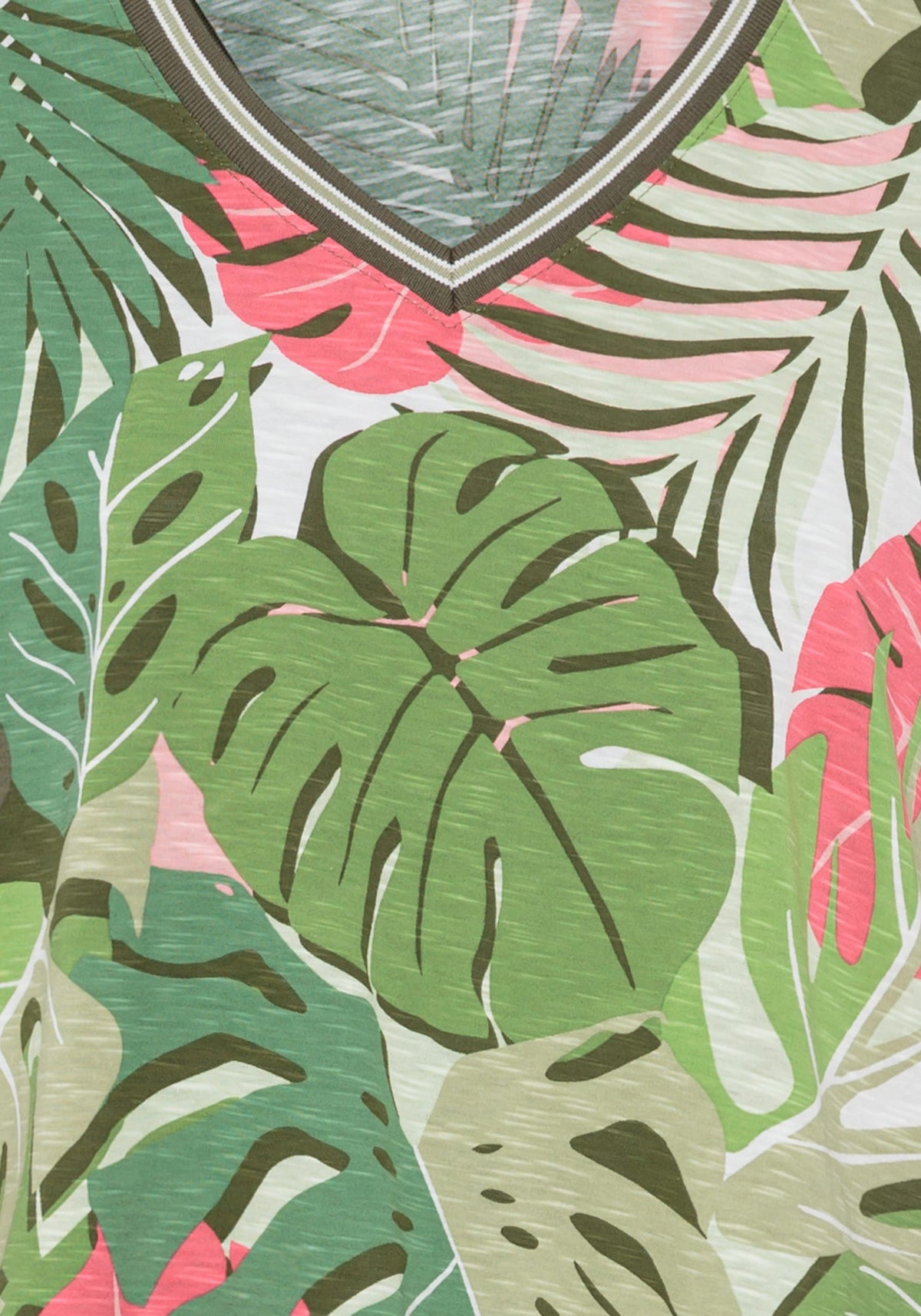 Abstract Palm Print T-Shirt