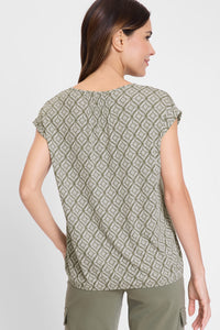 Ornamental Pull-On Pant