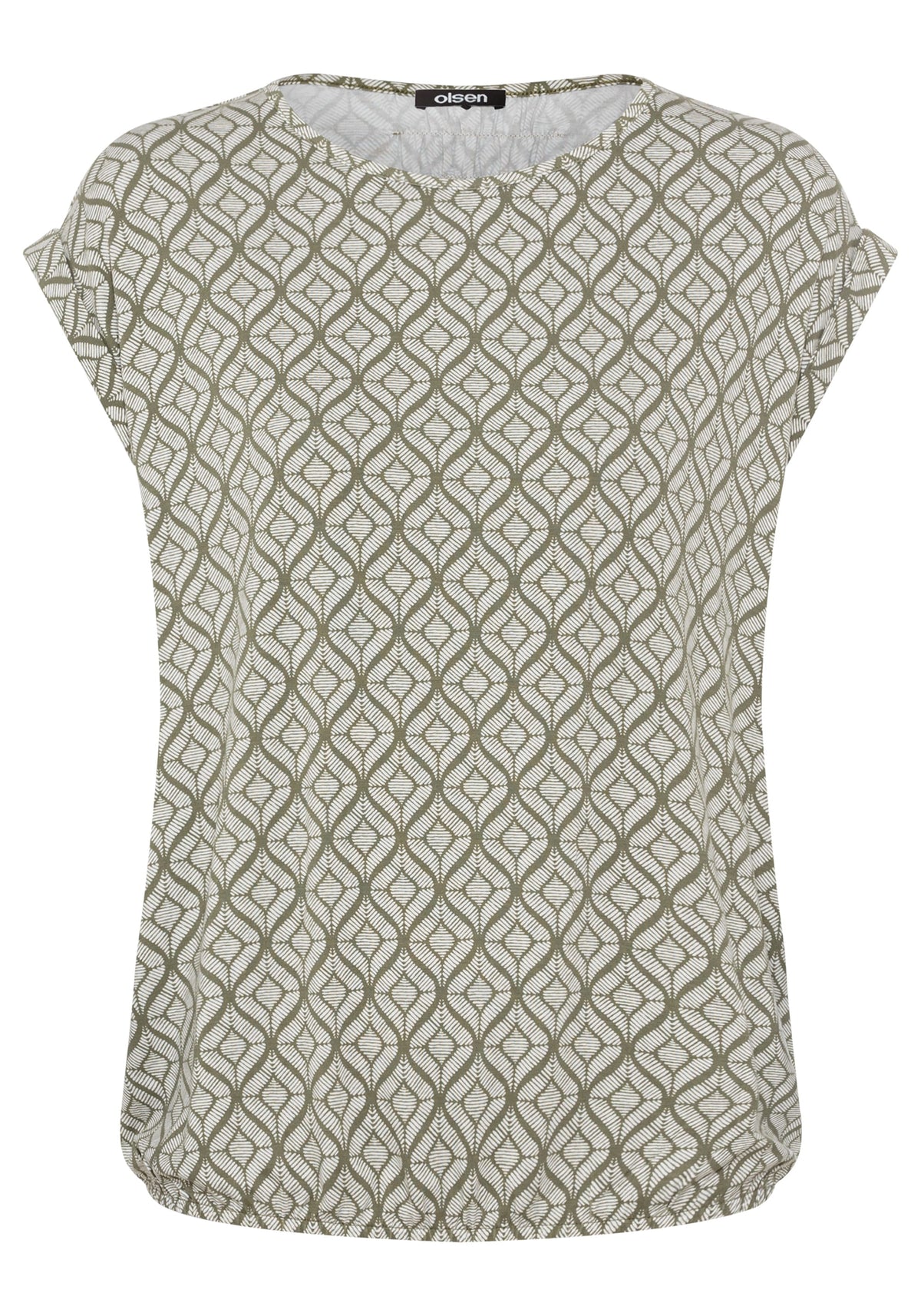 Sleeveless Ornamental T-Shirt