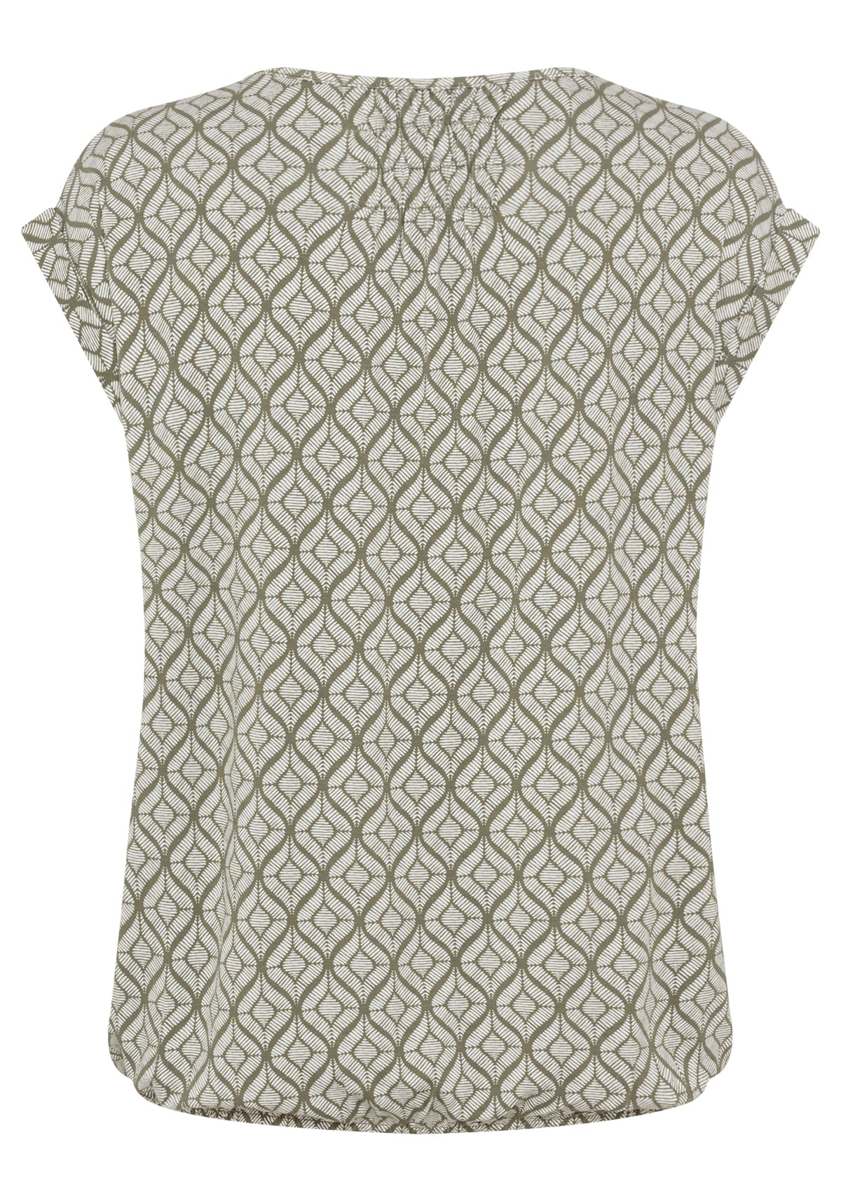 Sleeveless Ornamental T-Shirt