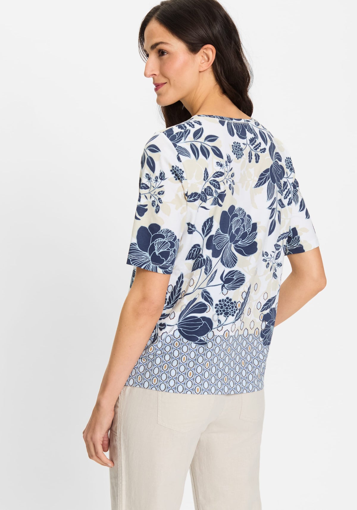 Prairie Floral Print T-Shirt