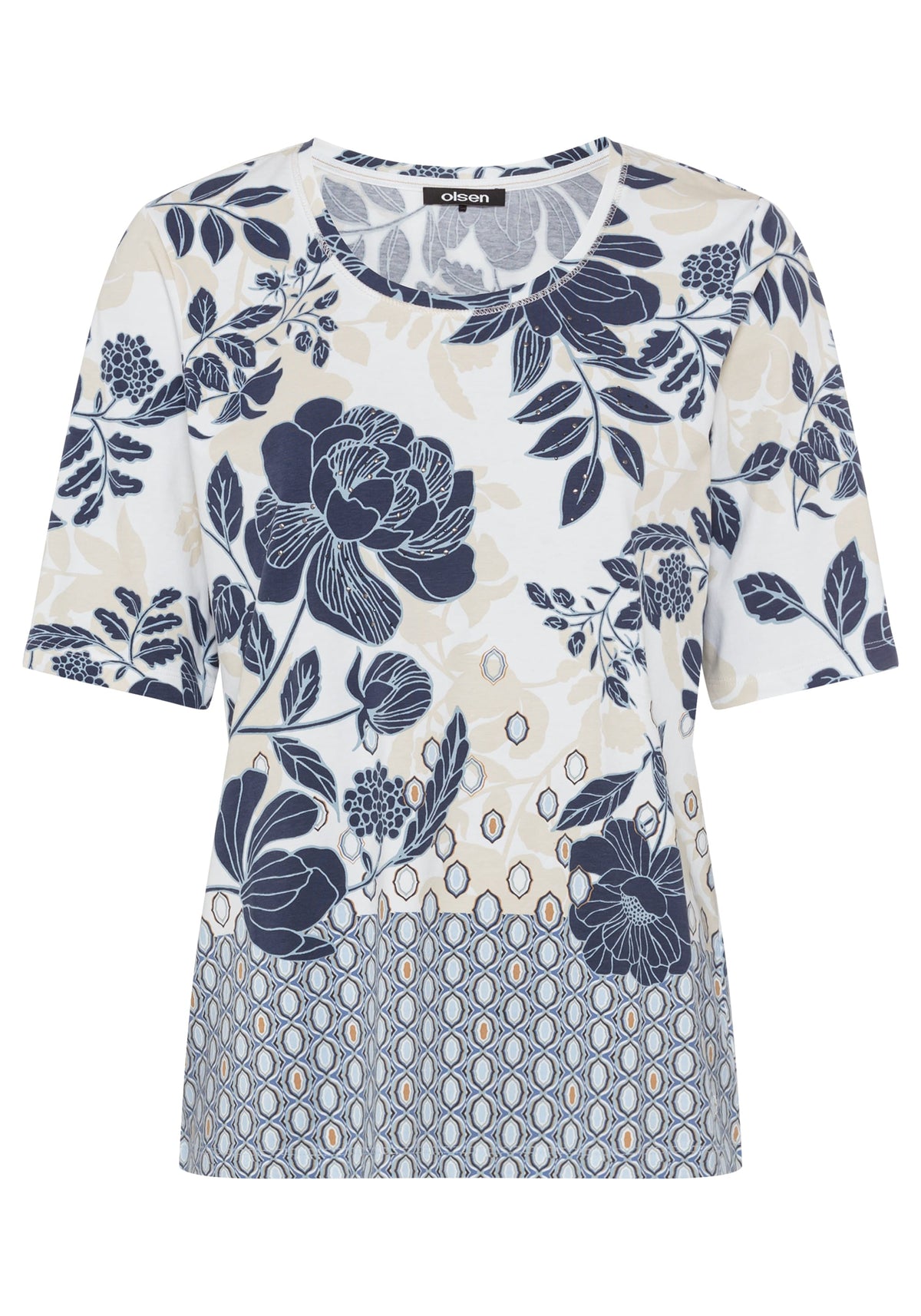 Prairie Floral Print T-Shirt