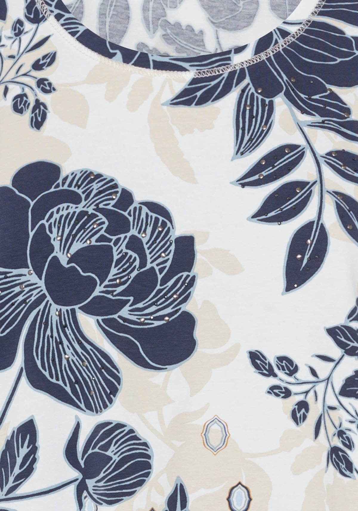 Prairie Floral Print T-Shirt