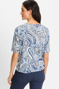 Pull sans manches en tricot côtelé
