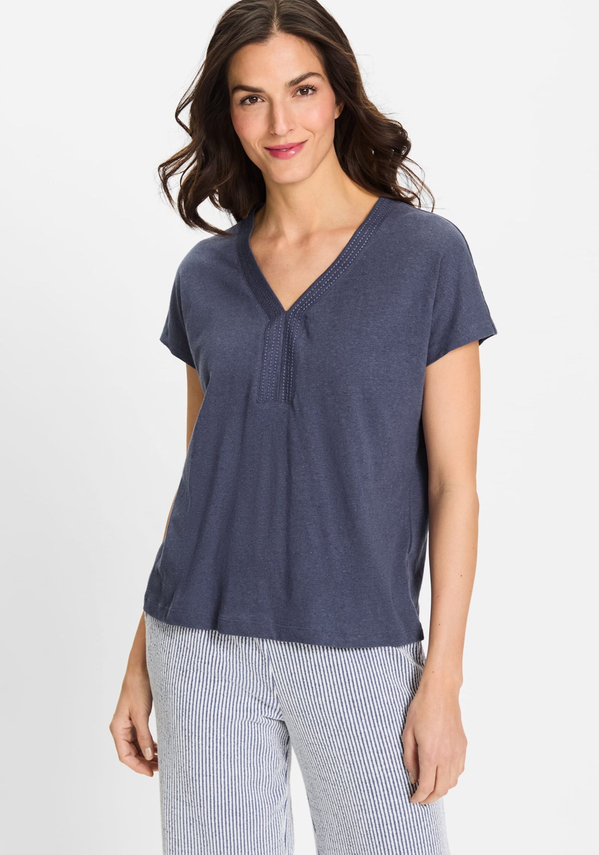 Solid Short Sleeve T-Shirt