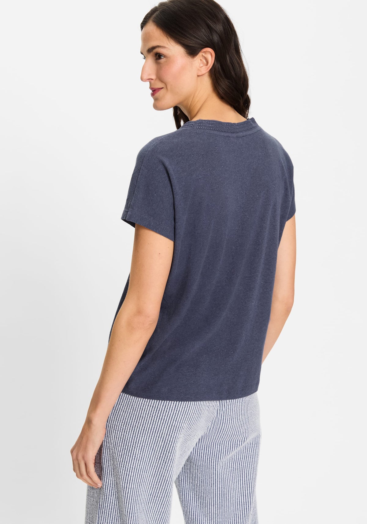 Solid Short Sleeve T-Shirt