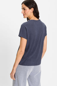 Round Neck Sleeveless Shell