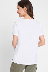 Camp Shirt Drawstring Waist