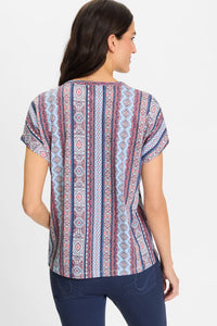Prairie Floral Print T-Shirt