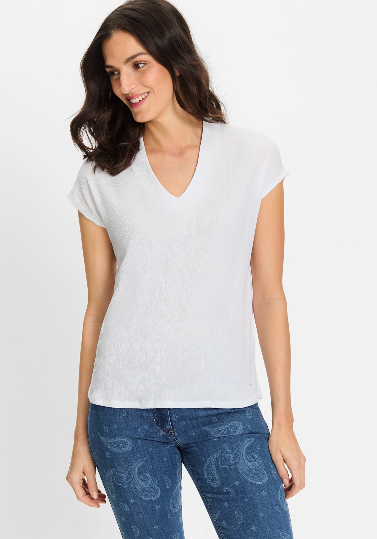 Crinkle T-Shirt
