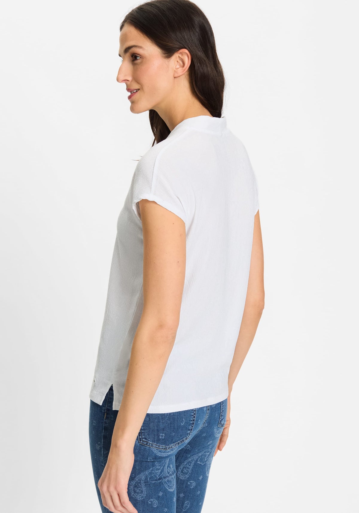 Crinkle T-Shirt