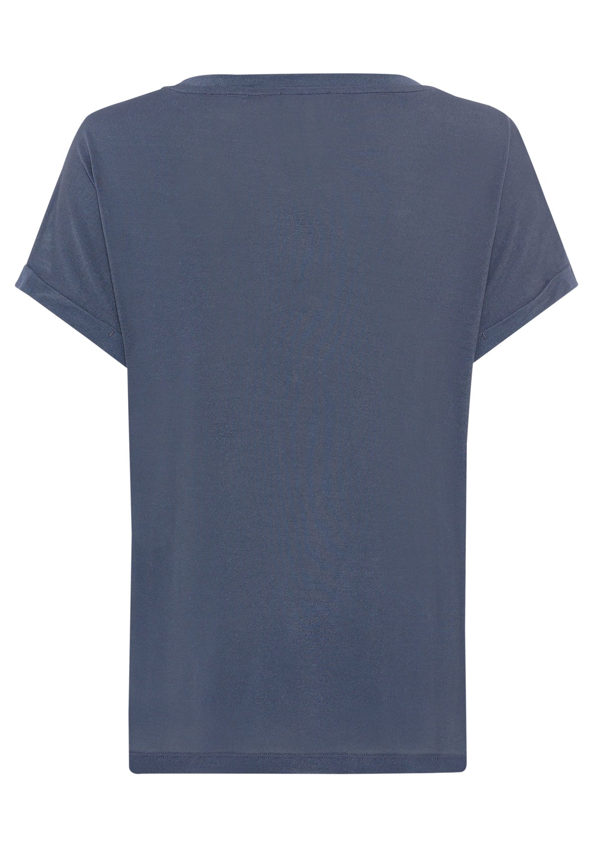 Paisley and Foil Print T-Shirt