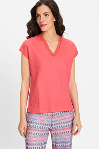 Linen Mix T-Shirt