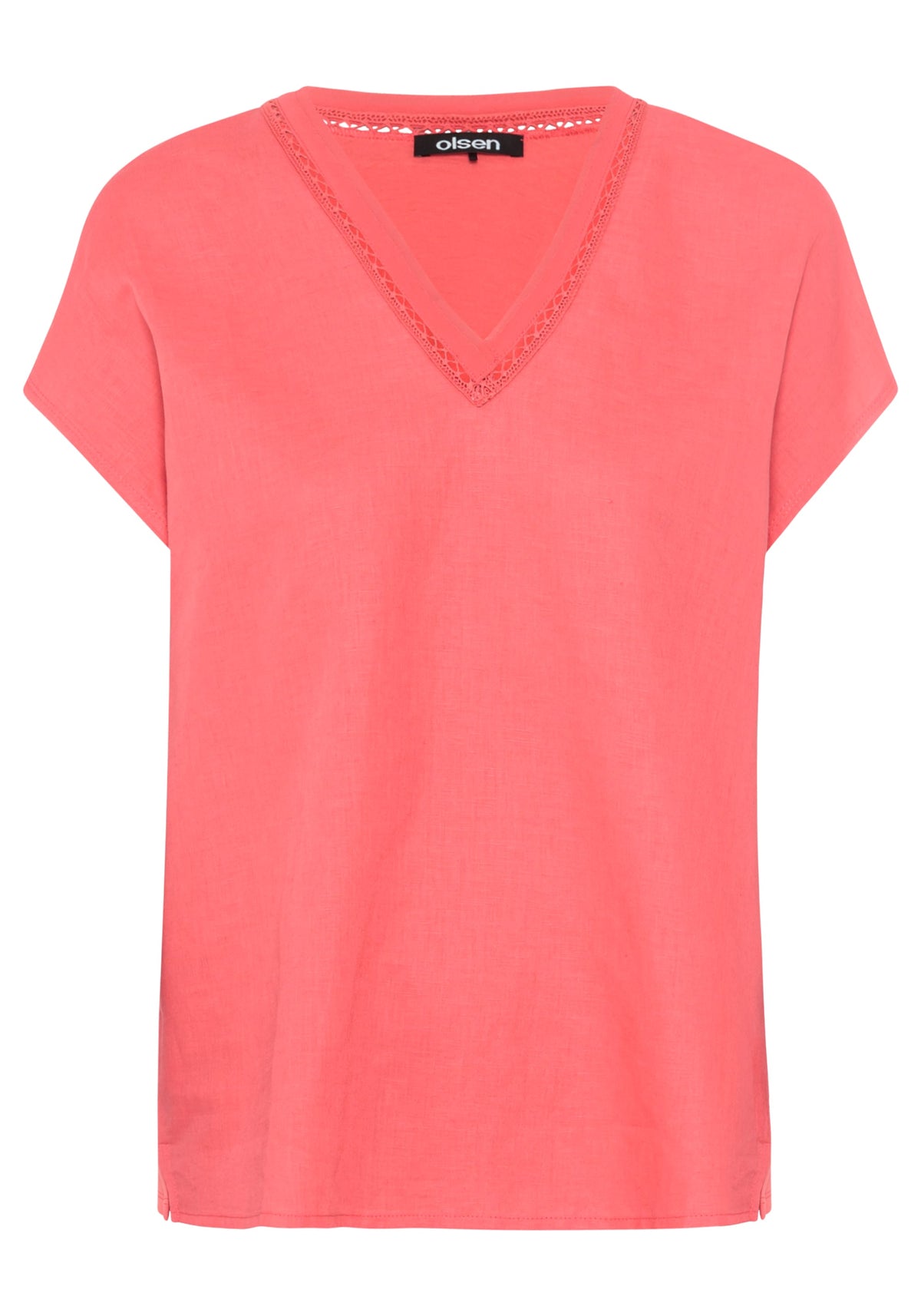 Linen Mix T-Shirt