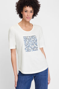 Flip Sequins Leo T-Shirt