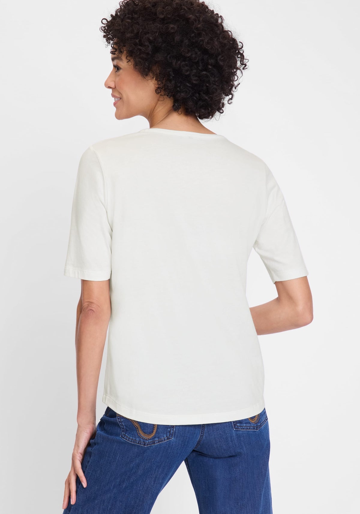 T-shirt Flip Sequins Leo