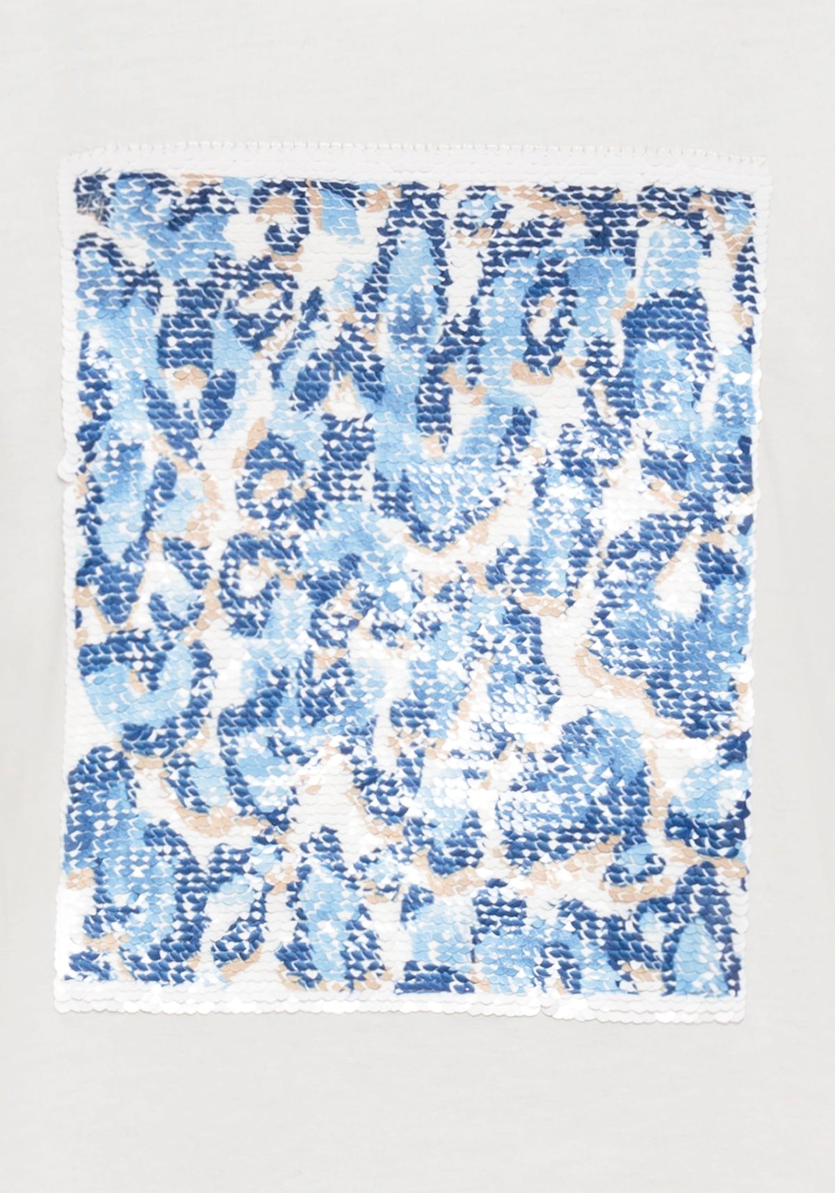 T-shirt Flip Sequins Leo