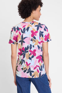 Lisa Straight Cropped Stretch Jean