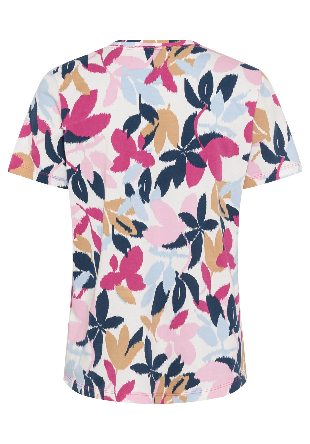 Leaf Print T-Shirt