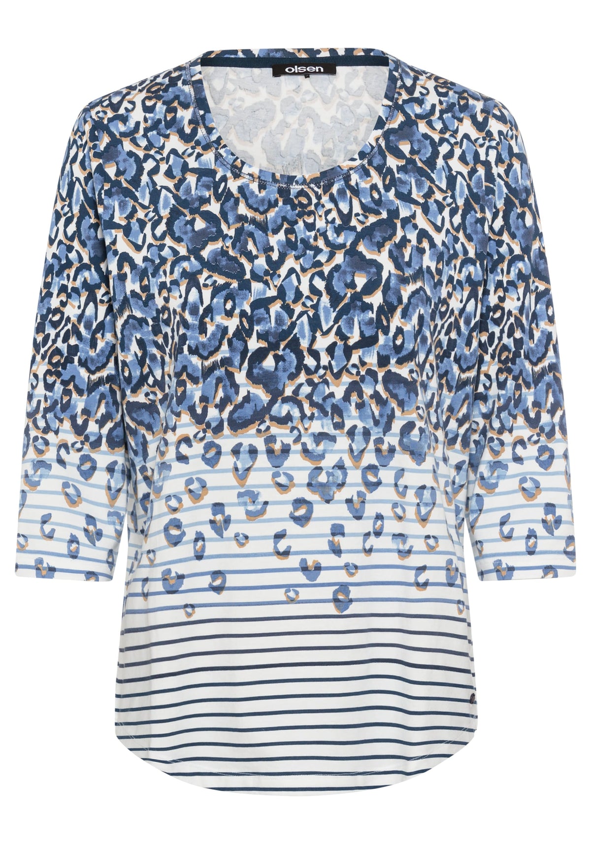 Leo &amp; Striped T-Shirt