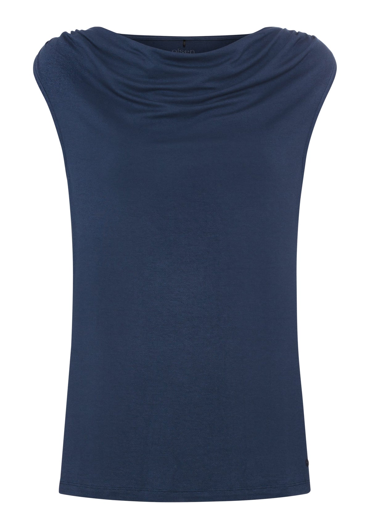Cowl Neck Sleeveless Top