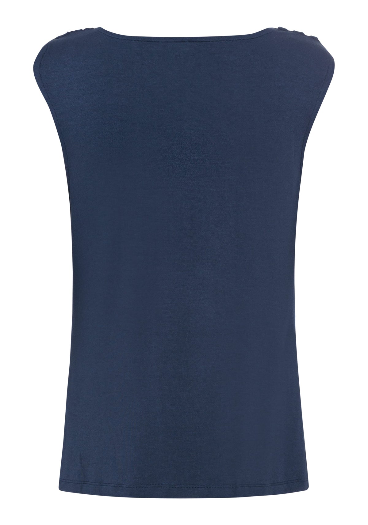 Cowl Neck Sleeveless Top