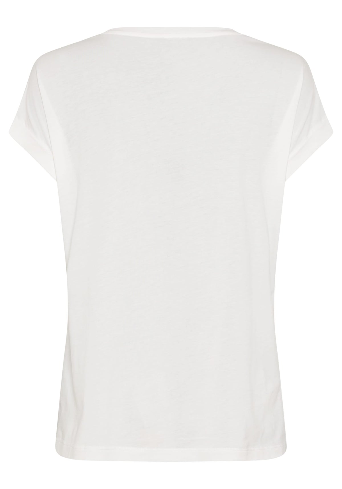 T-Shirt à dentelle sur le devant