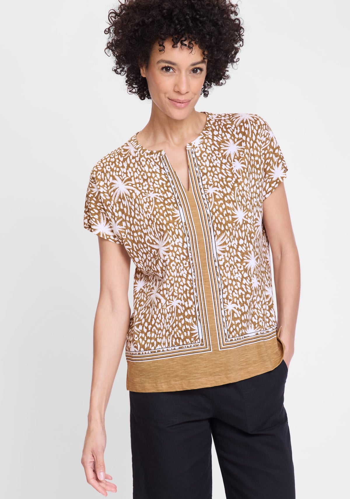 T-shirt imprimé Tropic Mix