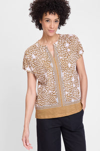 Tropic Mix Print T-Shirt