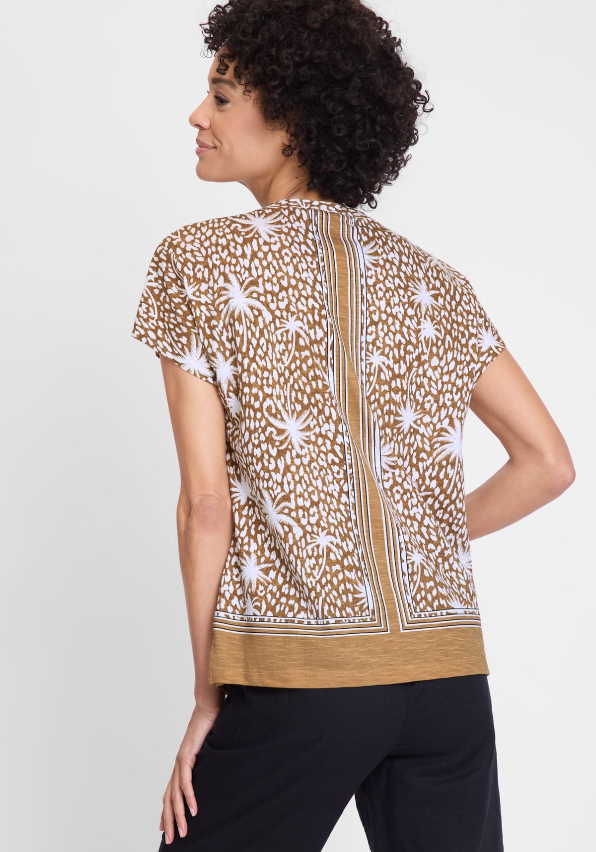 T-shirt imprimé Tropic Mix