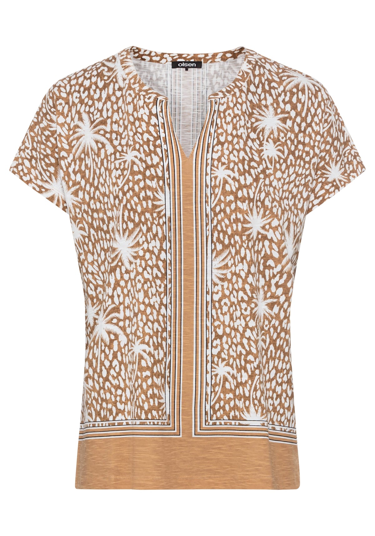 T-shirt imprimé Tropic Mix
