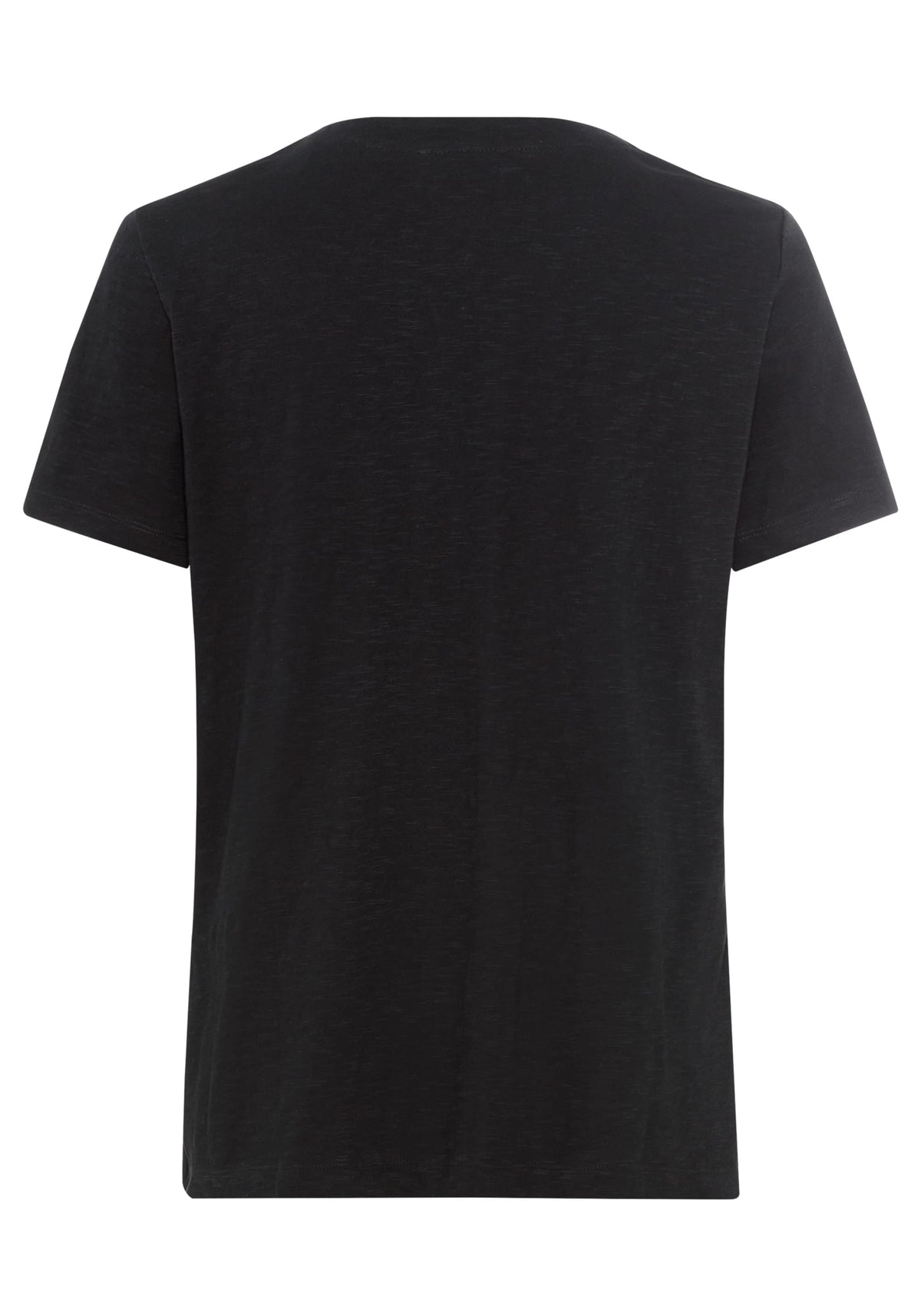 T-shirt à bordures brodées