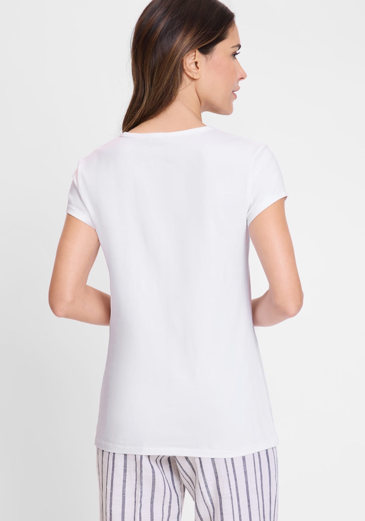 T-Shirt à imprimé placement