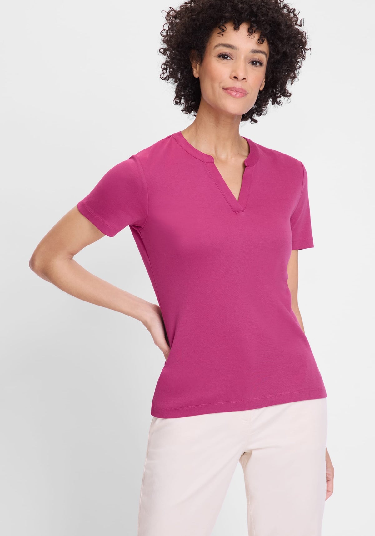 Solid Tunic T-Shirt