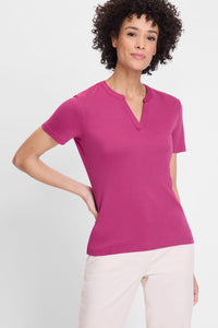 Solid Tunic T-Shirt