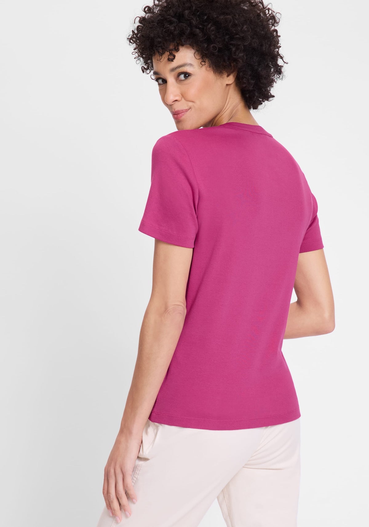 Solid Tunic T-Shirt