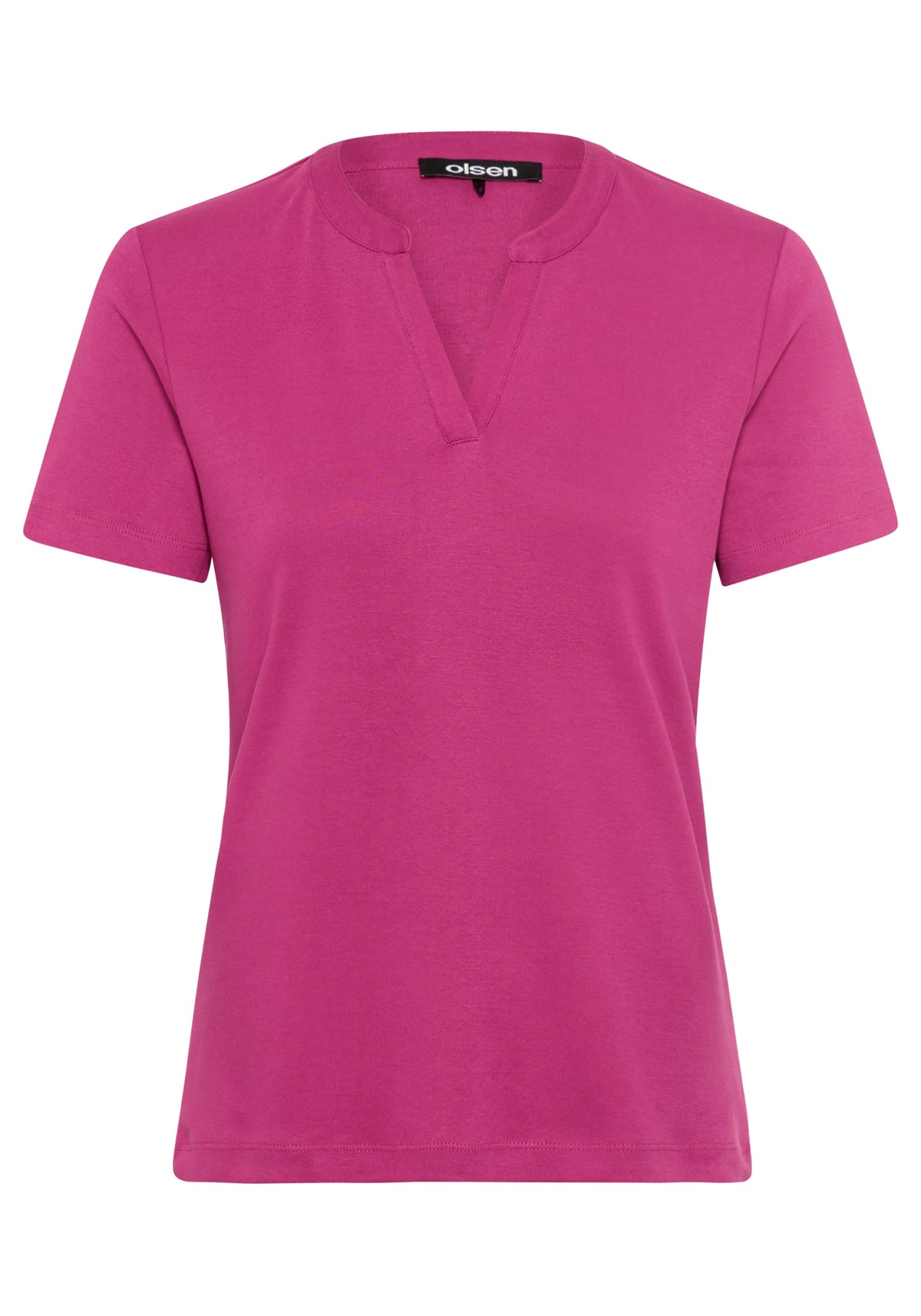 Solid Tunic T-Shirt