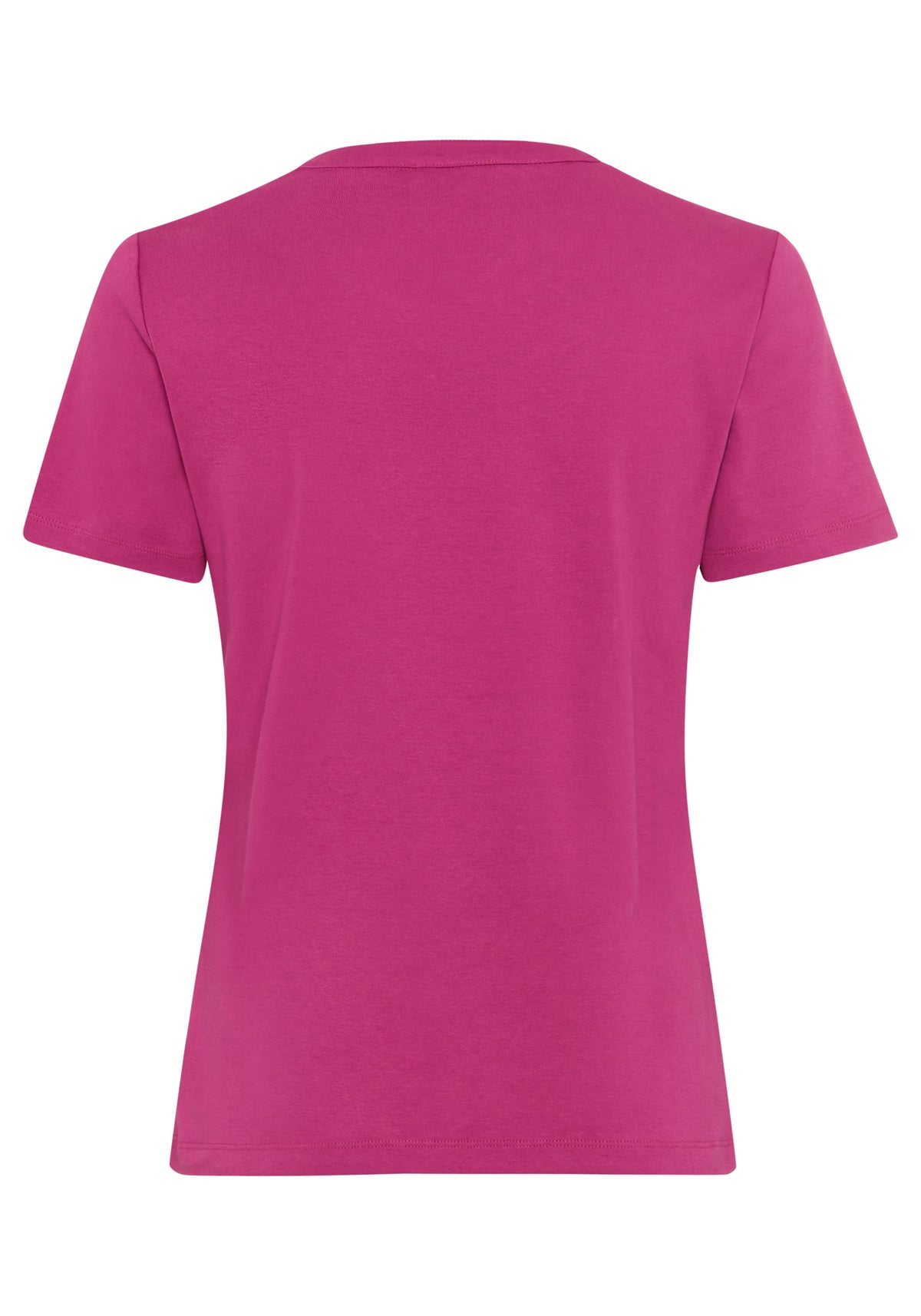 Solid Tunic T-Shirt