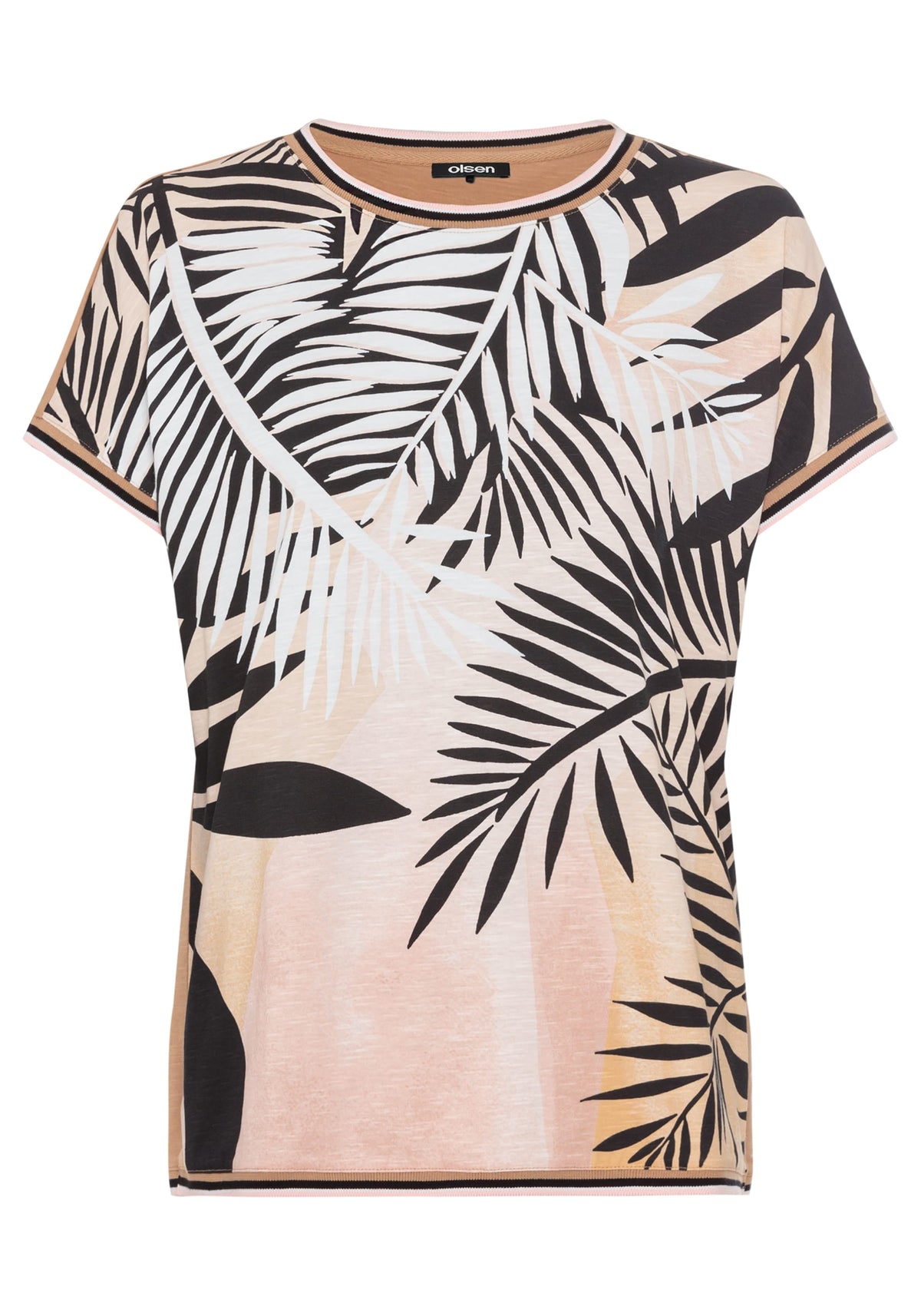 Palm Print T-Shirt