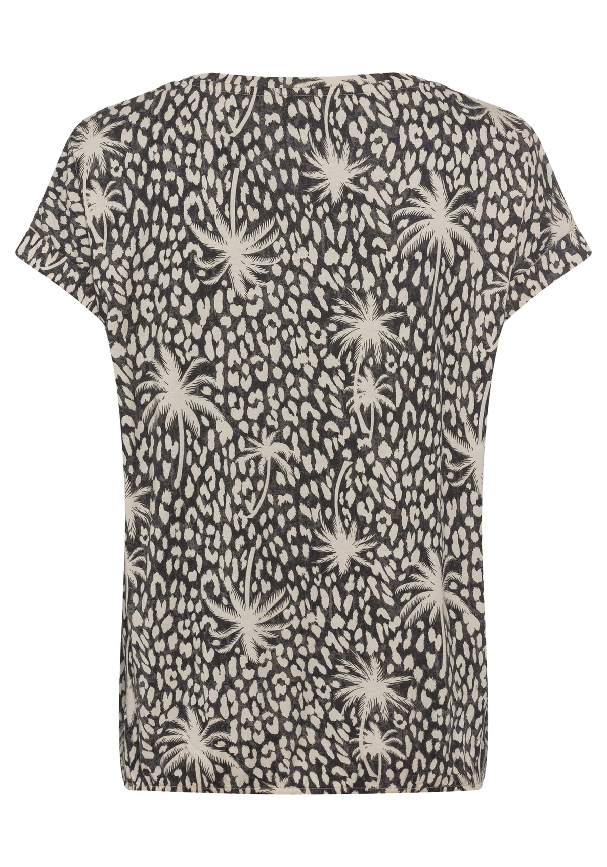 Tropic Mix Print Tee