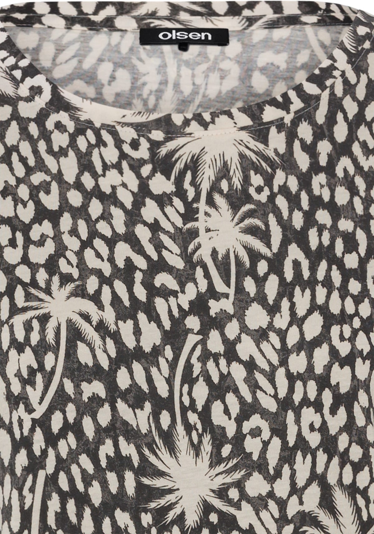 Tropic Mix Print Tee