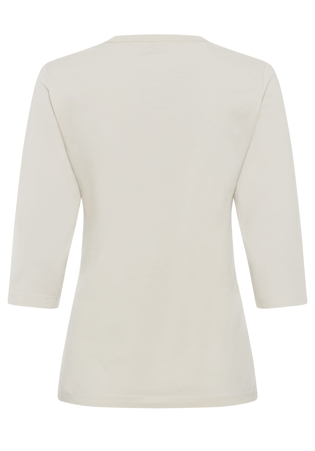 Embellished Placement Print T-Shirt