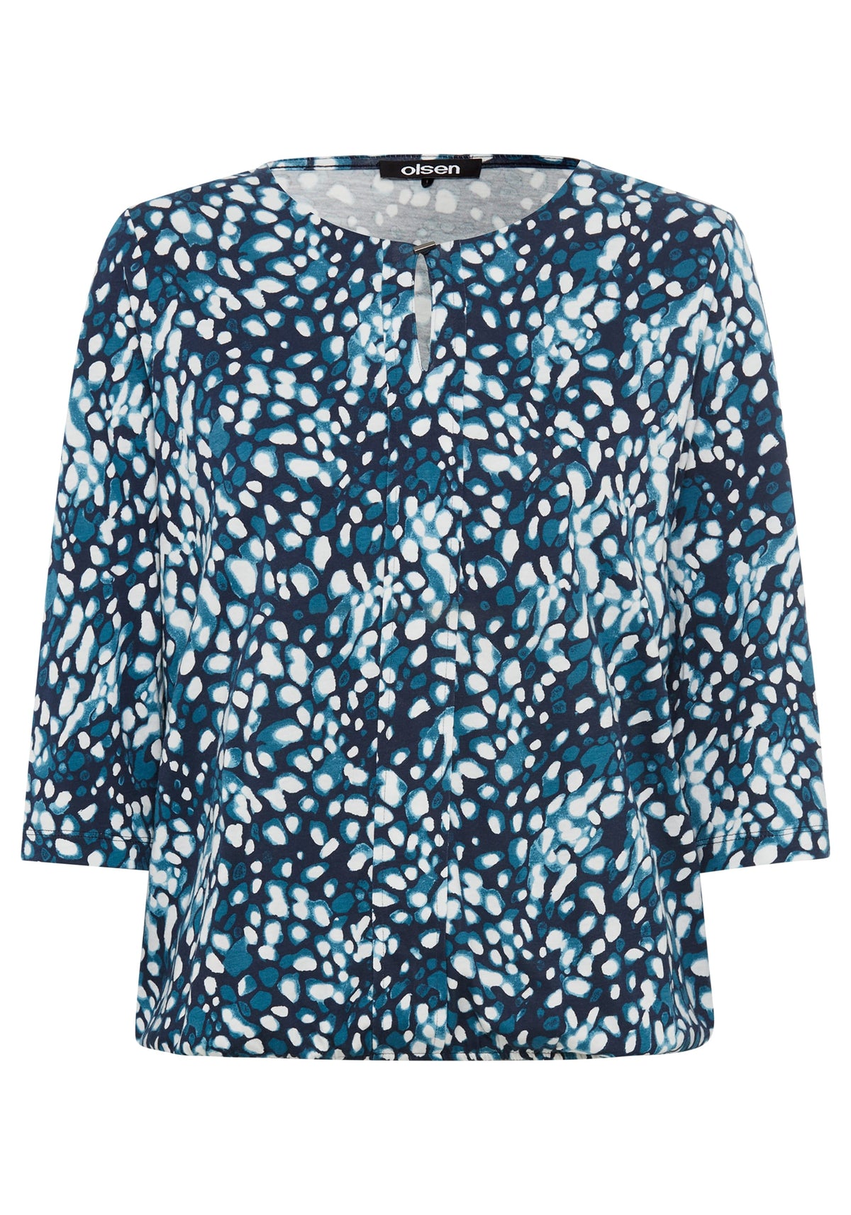 T-Shirt moderne à imprimé animalier