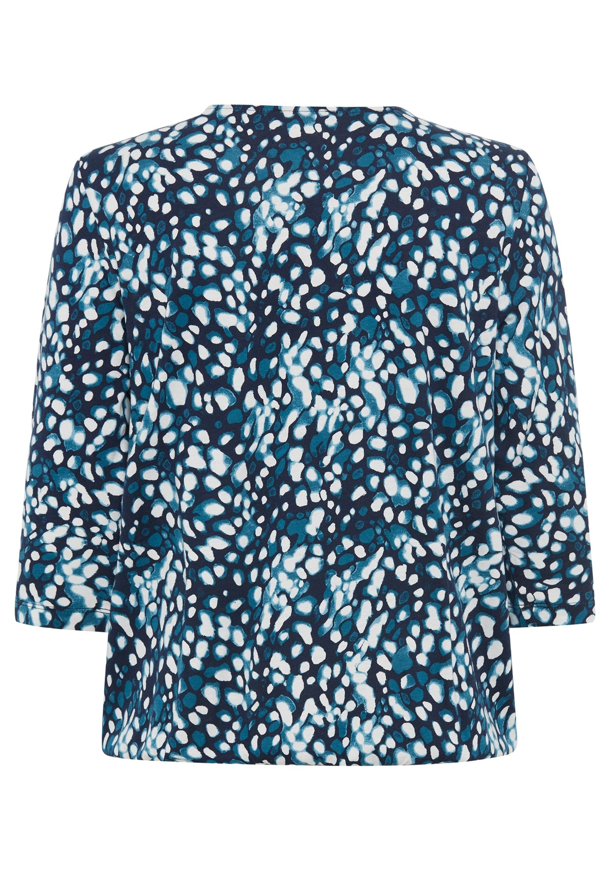 T-Shirt moderne à imprimé animalier