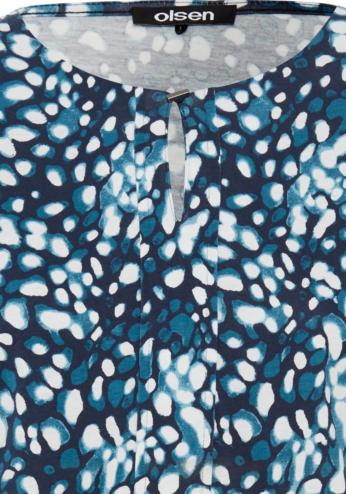 T-Shirt moderne à imprimé animalier