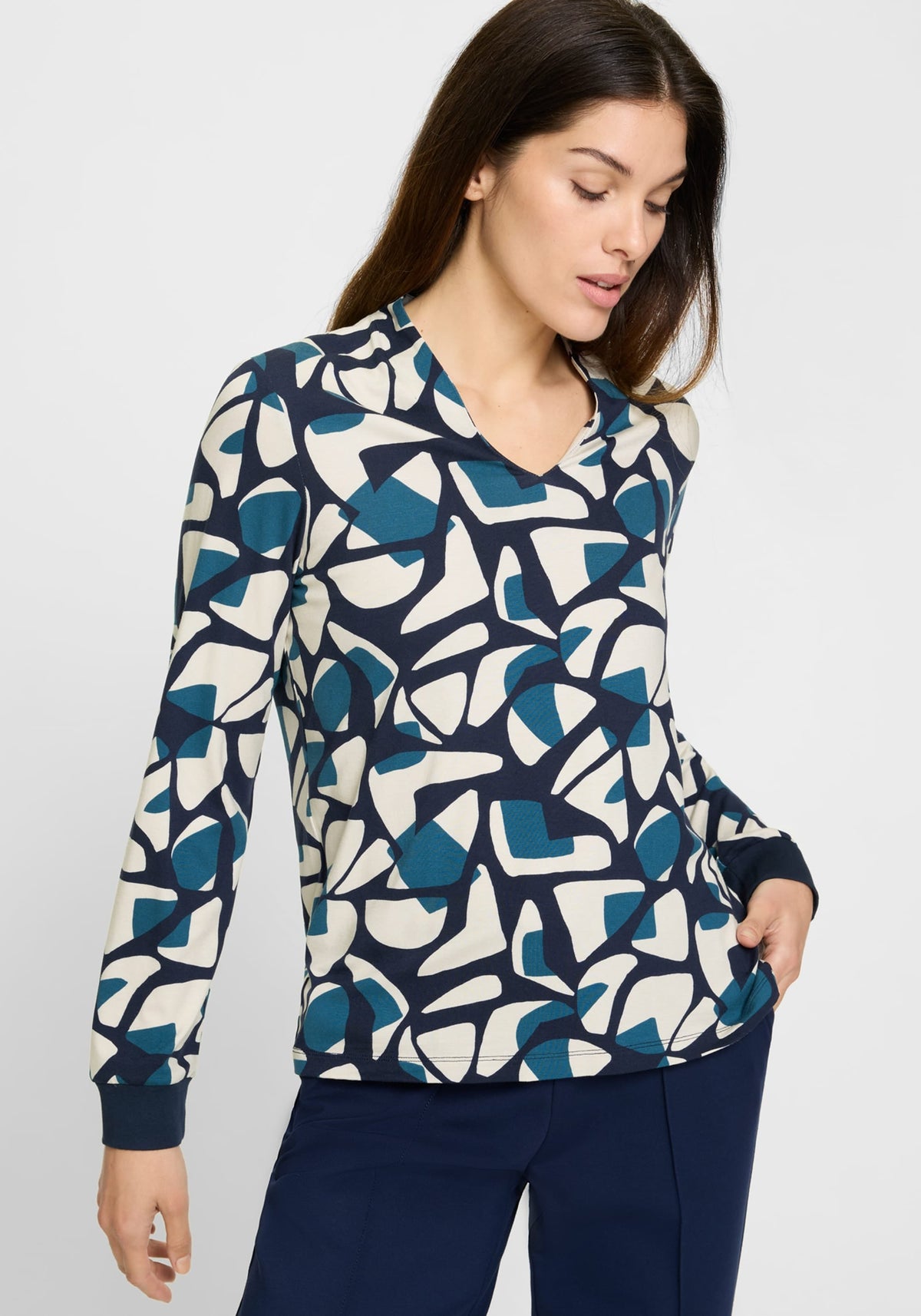 T-Shirt graphique moderne